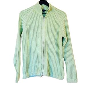 Talbots Full Zip Cardigan